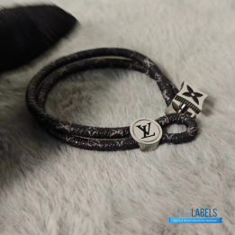 Louis Vuitton Monogram Eclipse Catch It Bracelet