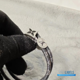 Louis Vuitton Monogram Eclipse Catch It Bracelet