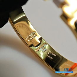 QC Hermès Clic H Bracelet 