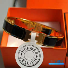 QC Hermès Clic H Bracelet 