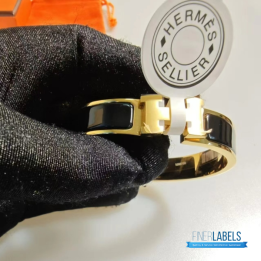 QC Hermès Clic H Bracelet 