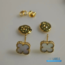 VCA Sweet Alhambra Earrings