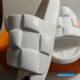 Louis Vuitton Waterfront Mules in White