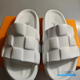 Louis Vuitton Waterfront Mules in White