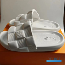 Louis Vuitton Waterfront Mules in White