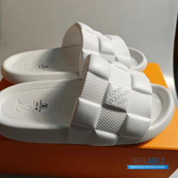 Louis Vuitton Waterfront Mules in White