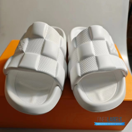 Louis Vuitton Waterfront Mules in White