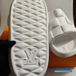 Louis Vuitton Waterfront Mules in White
