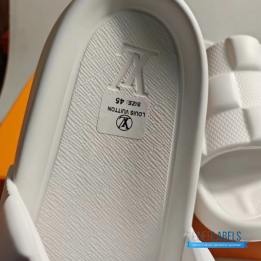 Louis Vuitton Waterfront Mules in White