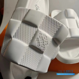 Louis Vuitton Waterfront Mules in White