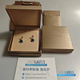 QC Bvlgari 18k Rose Gold Malachite and Diamond Divas' Dream Earrings
