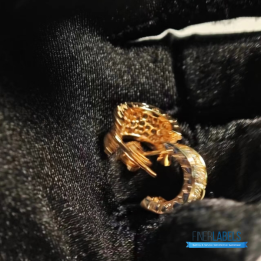 QC Bvlgari B.zero1 Hoop Earrings