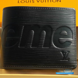 Louis Vuitton x Supreme Slender Wallet