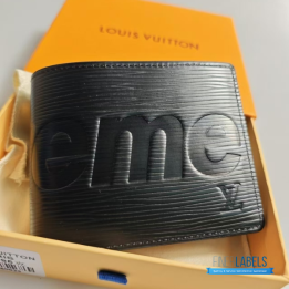 Louis Vuitton x Supreme Slender Wallet