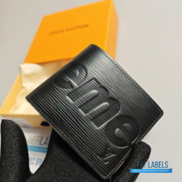 Louis Vuitton x Supreme Slender Wallet