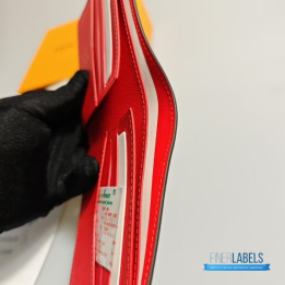 Louis Vuitton x Supreme Slender Wallet in Red