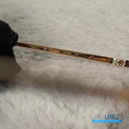 QC Cartier Rimless Sunglasses