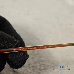 QC Cartier Rimless Sunglasses