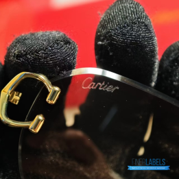 QC Cartier Signature C de Cartier Rimless Sunglasses 