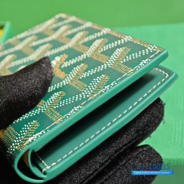 QC Goyard Saint Pierre Card Holder