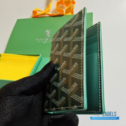 QC Goyard Saint Pierre Card Holder