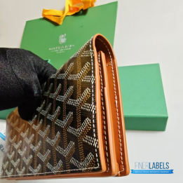 QC Goyard Saint Lambert card Holder