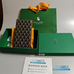 QC Goyard Saint Lambert card Holder
