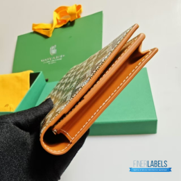 QC Goyard Saint Lambert card Holder