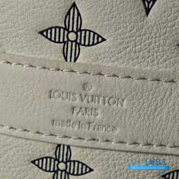Louis Vuitton Keepall Bandoulière 50 White