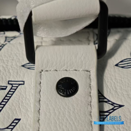 Louis Vuitton Keepall Bandoulière 50 White