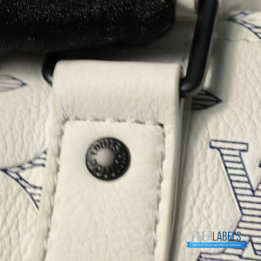 Louis Vuitton Keepall Bandoulière 50 White