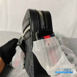 QC Gucci GG Supreme Small Messenger Bag