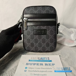 QC Gucci GG Supreme Small Messenger Bag