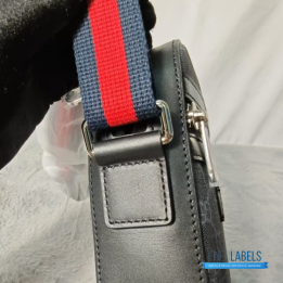 QC Gucci GG Supreme Small Messenger Bag