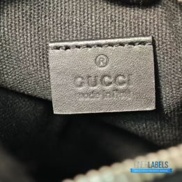 QC Gucci GG Supreme Small Messenger Bag