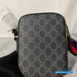 QC Gucci GG Supreme Small Messenger Bag