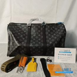 Louis Vuitton Keepall Bandoulière 45 Black