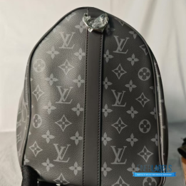 Louis Vuitton Keepall Bandoulière 45 Black