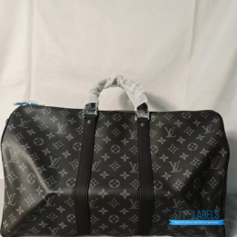 Louis Vuitton Keepall Bandoulière 45 Black