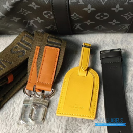 Louis Vuitton Keepall Bandoulière 45 Black