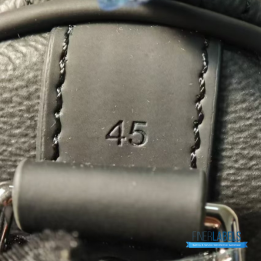 Louis Vuitton Keepall Bandoulière 45 Black