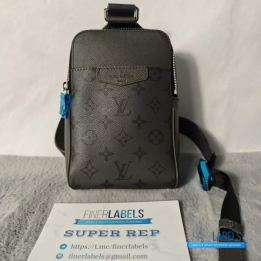 Louis Vuitton Taigarama Outdoor Sling Bag Grey