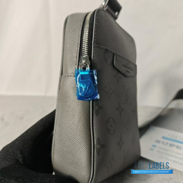 Louis Vuitton Taigarama Outdoor Sling Bag Grey