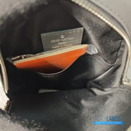 Louis Vuitton Taigarama Outdoor Sling Bag Grey