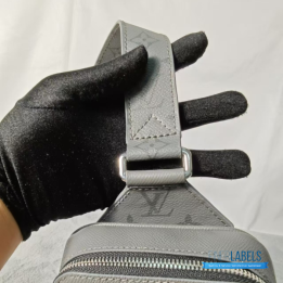 Louis Vuitton Taigarama Outdoor Sling Bag Grey