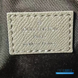 Louis Vuitton Taigarama Outdoor Sling Bag Grey