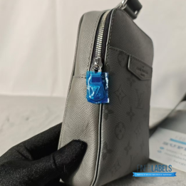Louis Vuitton Taigarama Outdoor Sling Bag Grey