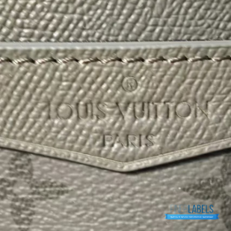 Louis Vuitton Taigarama Outdoor Sling Bag Grey