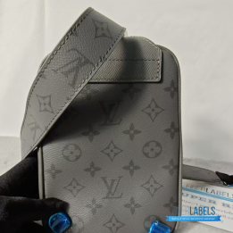 Louis Vuitton Taigarama Outdoor Sling Bag Grey