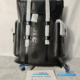 Louis Vuitton x Supreme Christopher Backpack Black